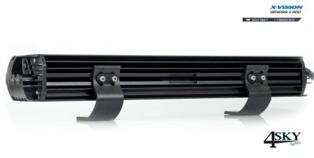 X-Vision Genesis II 600 LED verstraler met verwarmde lens