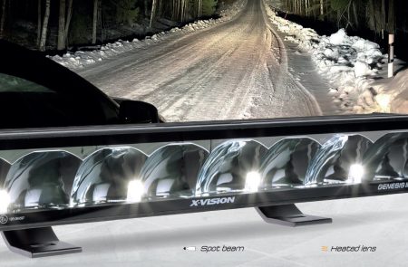 X-Vision Genesis II 600 LED verstraler met verwarmde lens