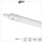 Led armatuur met strip