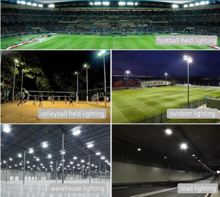 Led zoeklamp 230V - Led zoeklicht 230V