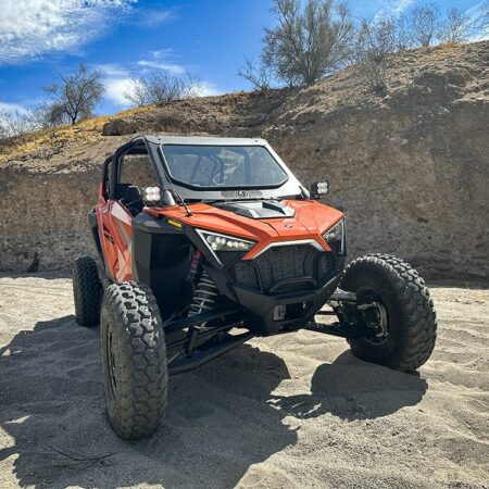 A Pillar Mounting Kit Polaris RZR Lazer