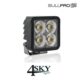 BULLPRO SPECTRUM SQUARE 24 compacte Led achteruitrijlamp