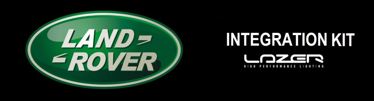 Integration kit - Landrover defender - Discovery - Lazer Led - lightbar