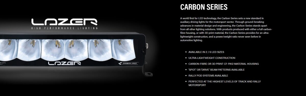 LAZER CARBON SERIES