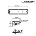 LAZER verstraler Carbon 6