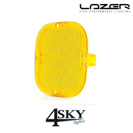 Lazer Reeded Utility-80 HD gele lenskap lichtbeeld