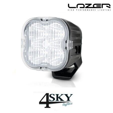 Lazer Reeded Utility-80 HD heldere lenskap - beter lichtverdeling