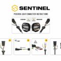 Lazer Sentinel WITTE Led verstraler ELITE 9 inch - ECE gekeurd R112 R10 R7