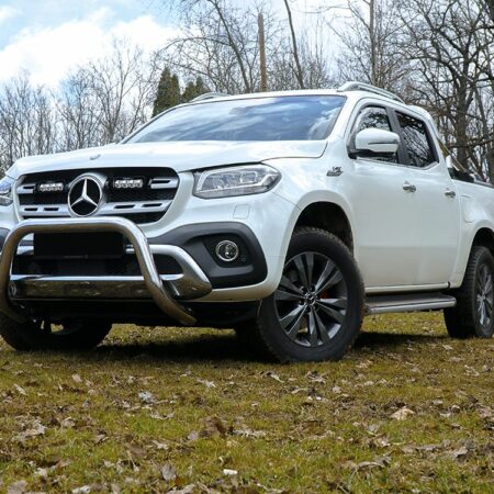 MERCEDES X-CLASS 2017+ Lazer integration kit Triple-R 750 led verstraler