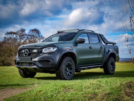 Mercedes X-Class Roof Mounting Kit
