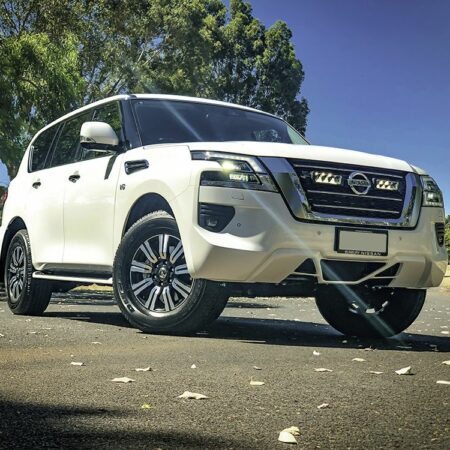 NISSAN PATROL Y62 (SERIES 5) GRILLE KIT
