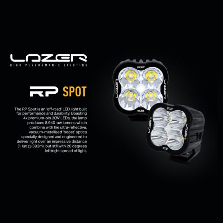 Led verstralers Lazer Race Pod
