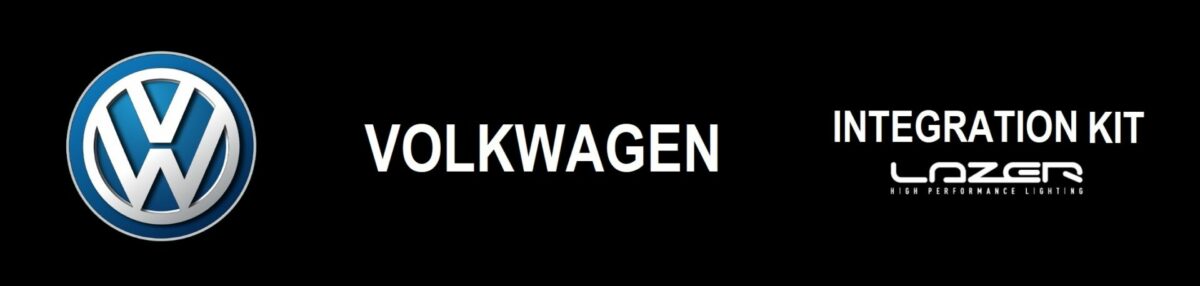 Volkswagen VW Integration kit Lazer - inbouwkit led verstralers