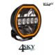 W-LIGHT ECLIPSE 7 inch LED verstraler