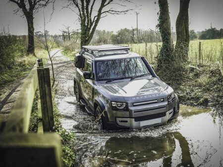 Land Rover Defender Roof Rack Mounting Kit