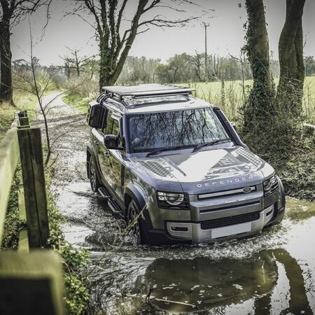 Land Rover Defender Roof Rack Mounting Kit