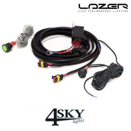 2L-LP-EP-120 Superseal 3 pin Two-Lamp momentary Kabelset