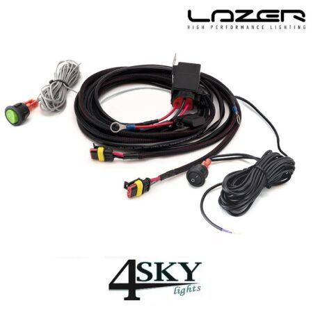 2L-LP-EP-120 Superseal 3 pin Two-Lamp momentary Kabelset