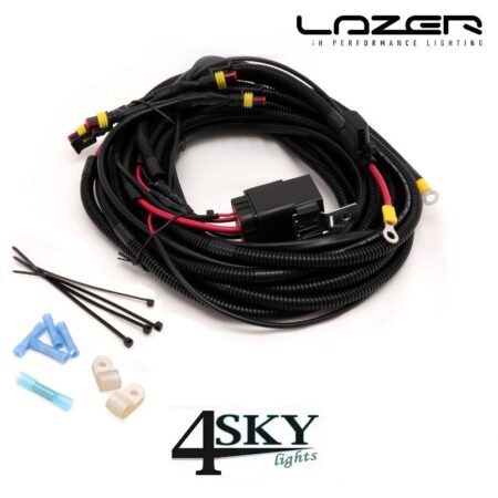 8230-12V-SP Superseal four-Lamp Kabelset-Lazer
