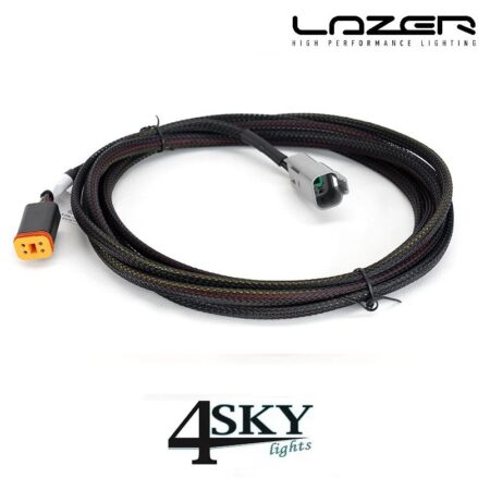 Lazer 3 meter DT4 Cable Extension kit - 8213-DT4