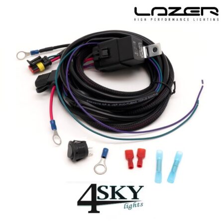 Superseal 3 pin One-Lamp Kabelset