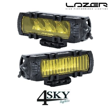 Yellow lens cover Lazer