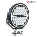 Nova 9 inch zwarte Led verstraler