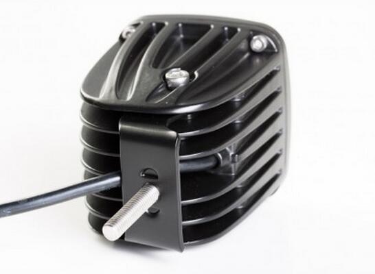 Extra Vierkant led-koplamp 40 W CREE voor 4X4 - Quad en SSV