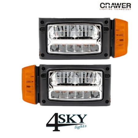 Universele Crawer Led koplamp set