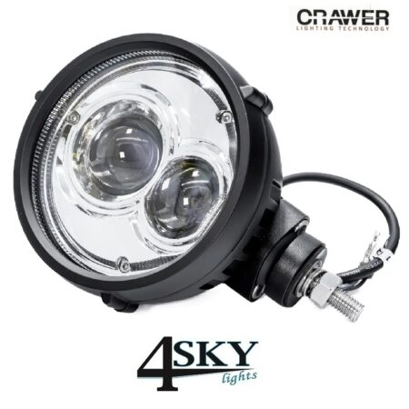 Universele Crawer Ronde LED Koplamp CR-3019