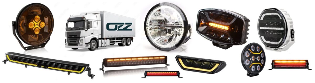 Led verlichting vrachtwagen