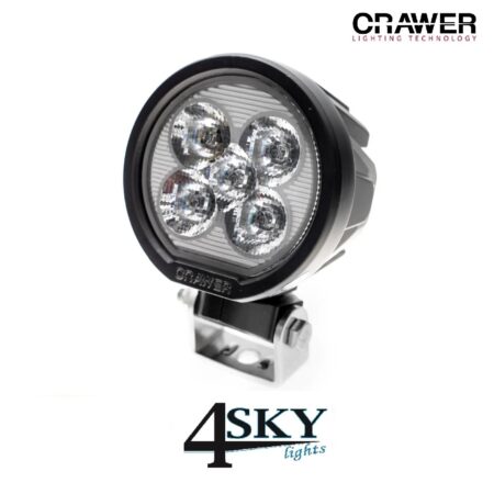 CRAWER 50 watt LED ronde verstraler werklamp CR-1040