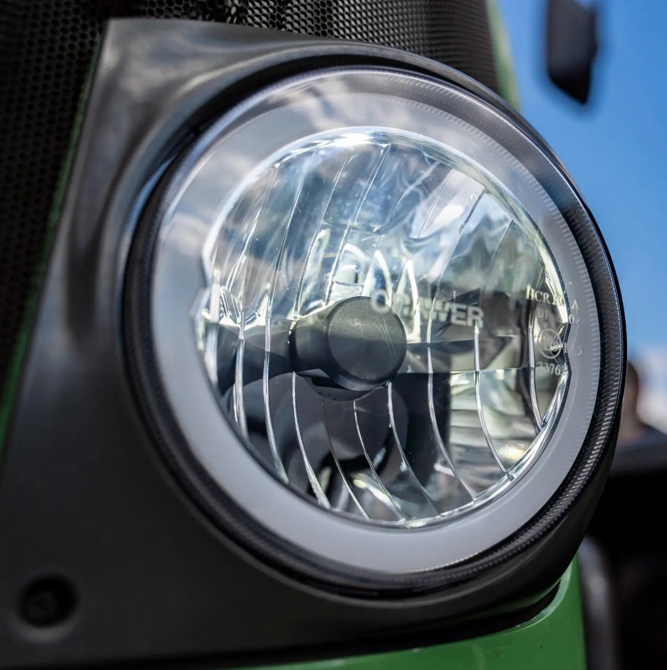 Rampe de Phare de Travail LED 2x72w, 12V 24V, Ronde Projecteurs Lumière