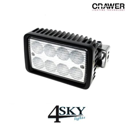 CRAWER LED werklamp 40W rechthoekig