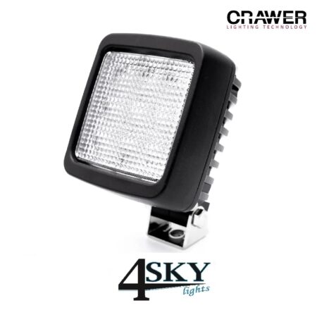 CRAWER LED werklamp vierkant draaibaar CR-1023 4500 lumen