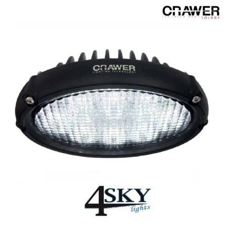 CRAWER Ovale 40 watt Led inbouw werklamp