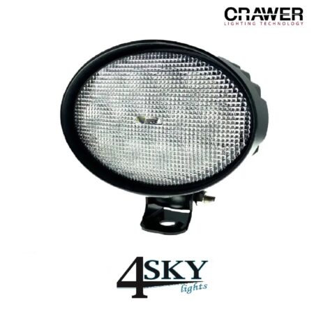 CRAWER led werklamp ovaal 65 watt