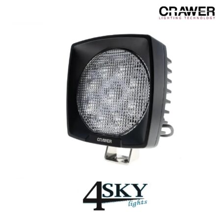 CRAWER vierkante 45 watt LED werklamp