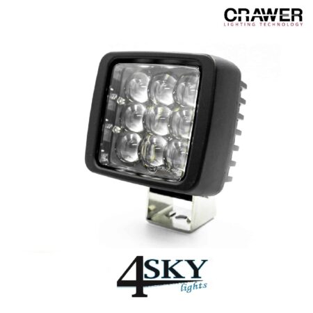 CRAWER vierkante Sprayled led werklamp CR-3001