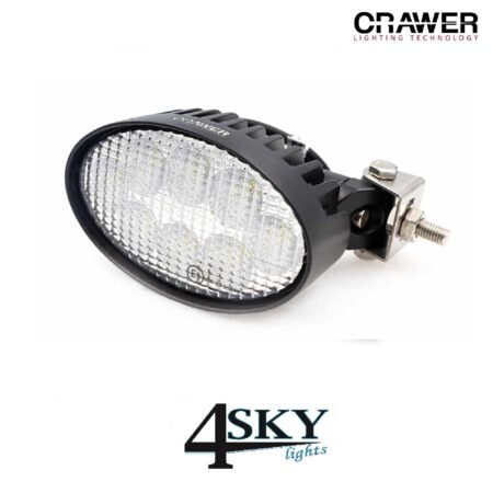 CRAWER led werklamp 40W ovaal