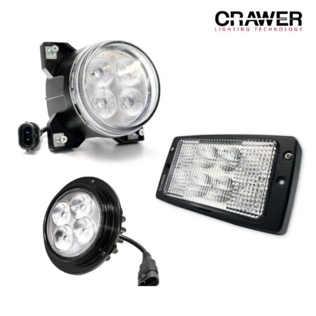 CRAWER led werklampen INBOUW tractor