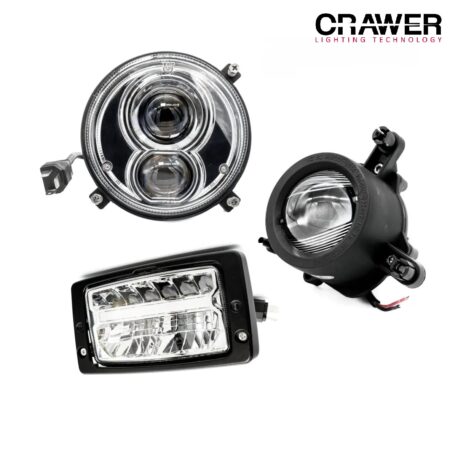 CRAWER led koplampen INBOUW tractor