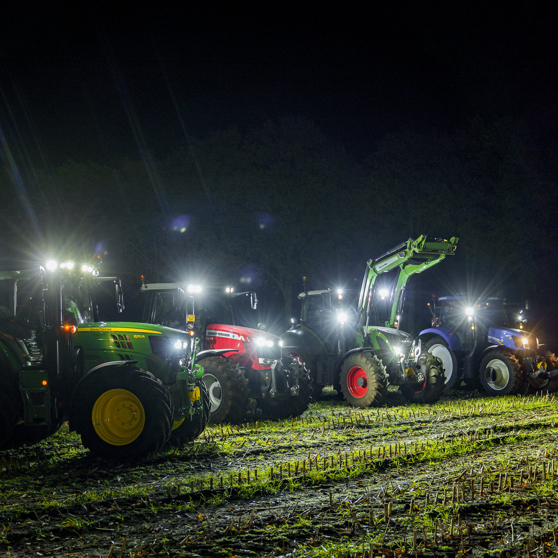 Crawer led werklamp traktor