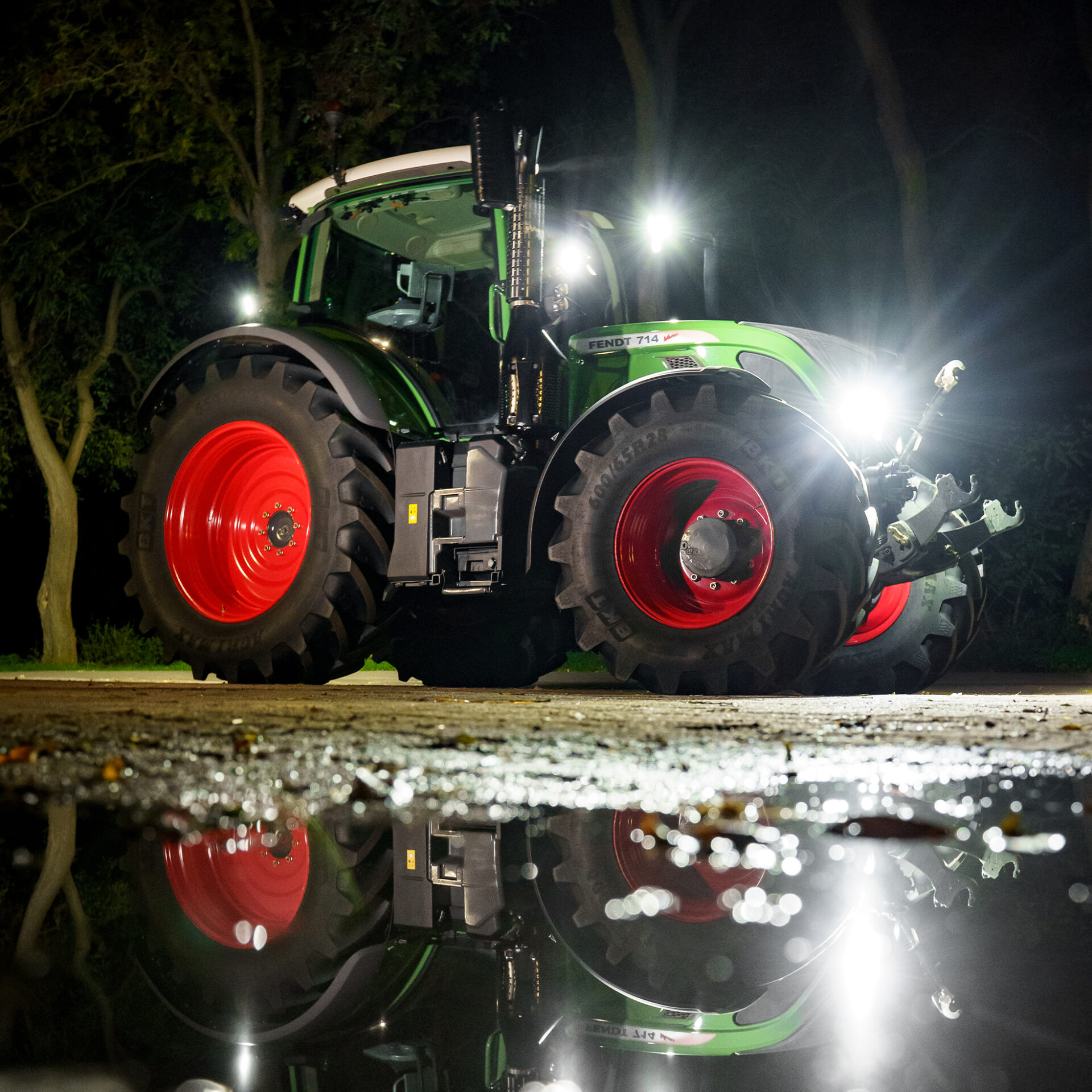 Crawer led werklampen traktor (2)