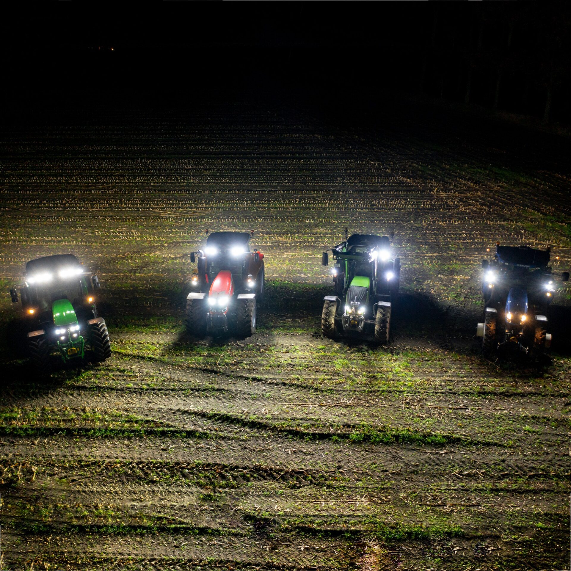 Crawer led werklampen traktor (3)