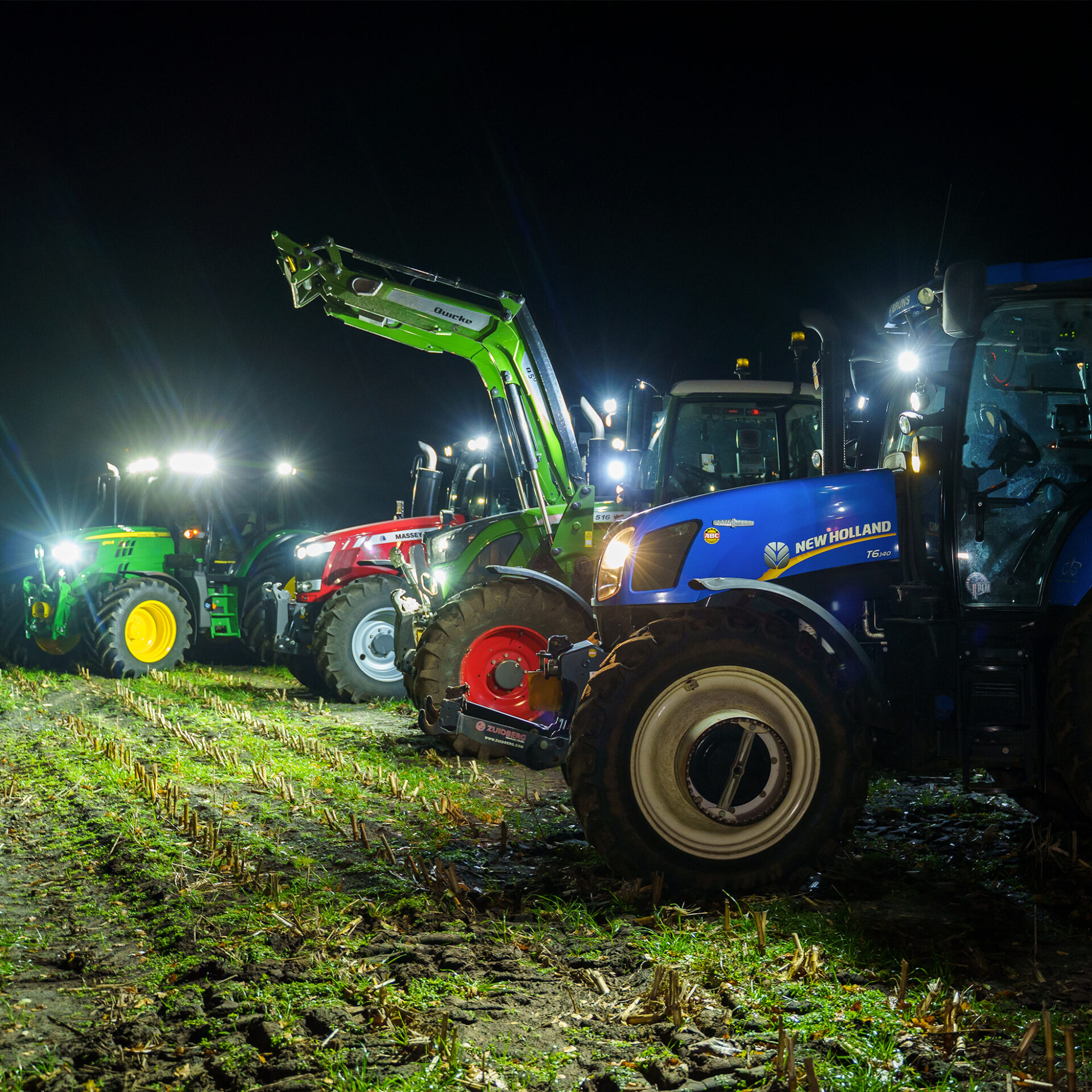 Crawer led werklampen traktor (4)