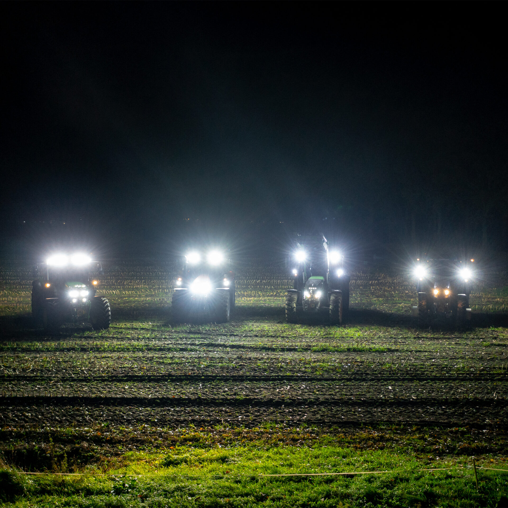 Crawer led werklampen traktor inbouw en opbouw