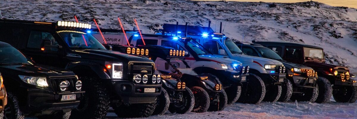 Led verlichting voor offroad gebruik