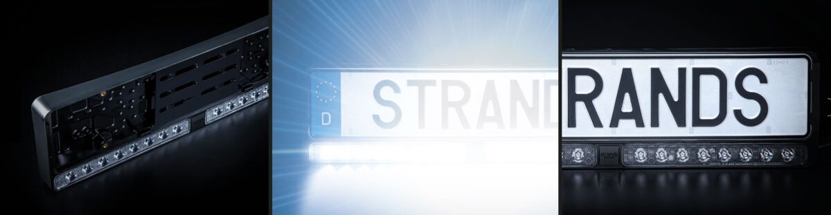 Nuuk e-line duo led bar Strands