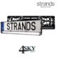 Nuuk e-line license plate led bar Strands